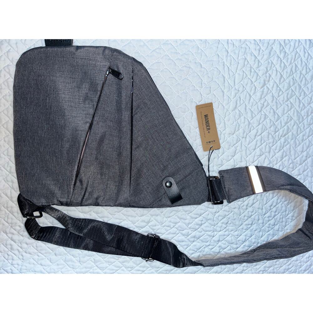 Wander & Wonder Anti-theft Crossbody Shoulder Bag